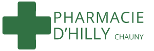 Logo Pharmacie d'Hilly à Chauny proche de Tergnier